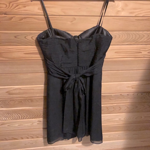 BCBG MAXAZRIA Strapless Chiffon Dress - Picture 4 of 8